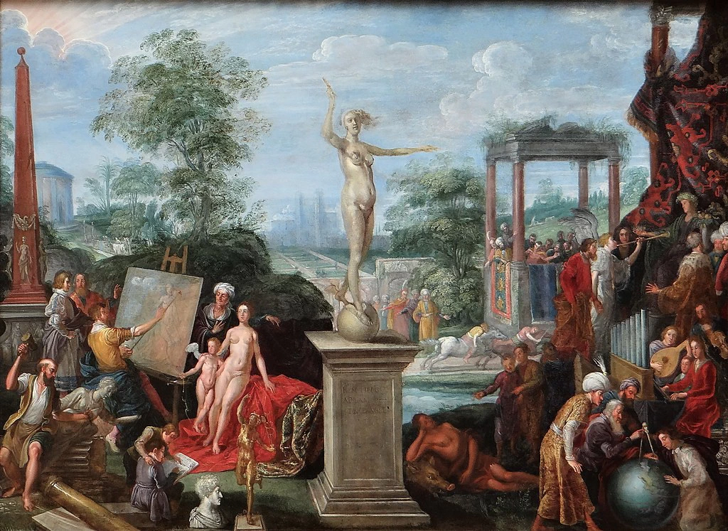 Allegoria dell'opportunità - Musée d'art et d'archéologie du Périgord
